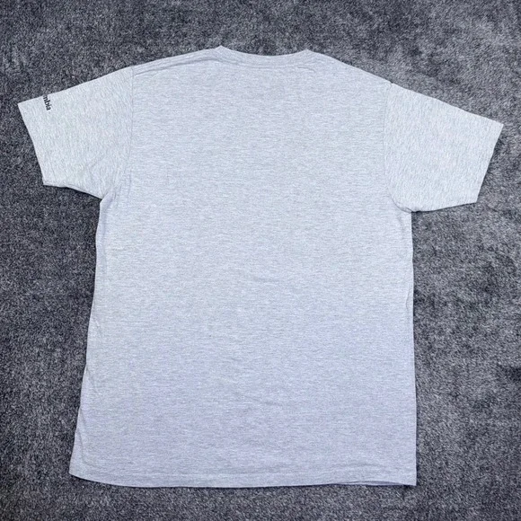 Columbia Sportswear T-Shirt Mens Large Gray Graphic Altitude Attitude 1938 Tee - Picture 5 of 9
